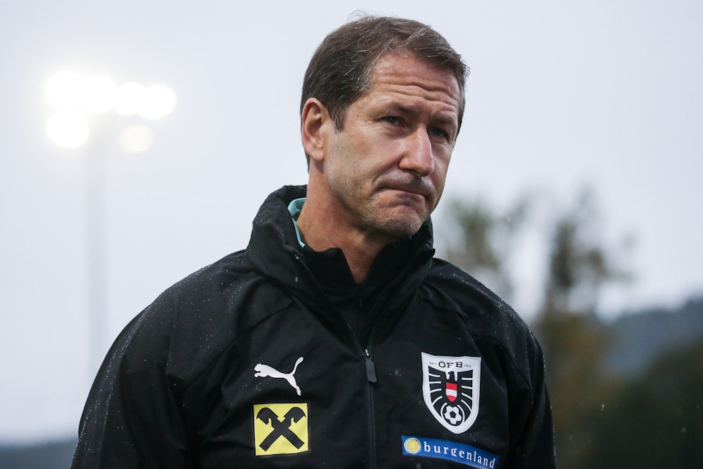 ÖFB-Teamchef Franco Foda verteidigt die Leistung seiner Mannschaft.