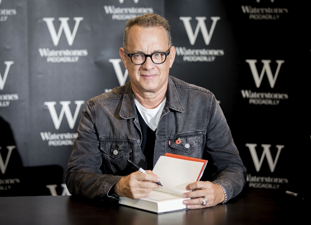 Wenn er nicht gerade vor der Kamera steht, schreibt Oscarpreisträger <strong>Tom Hanks</strong>am liebsten Kurzgeschichten-Sammelbände wie 