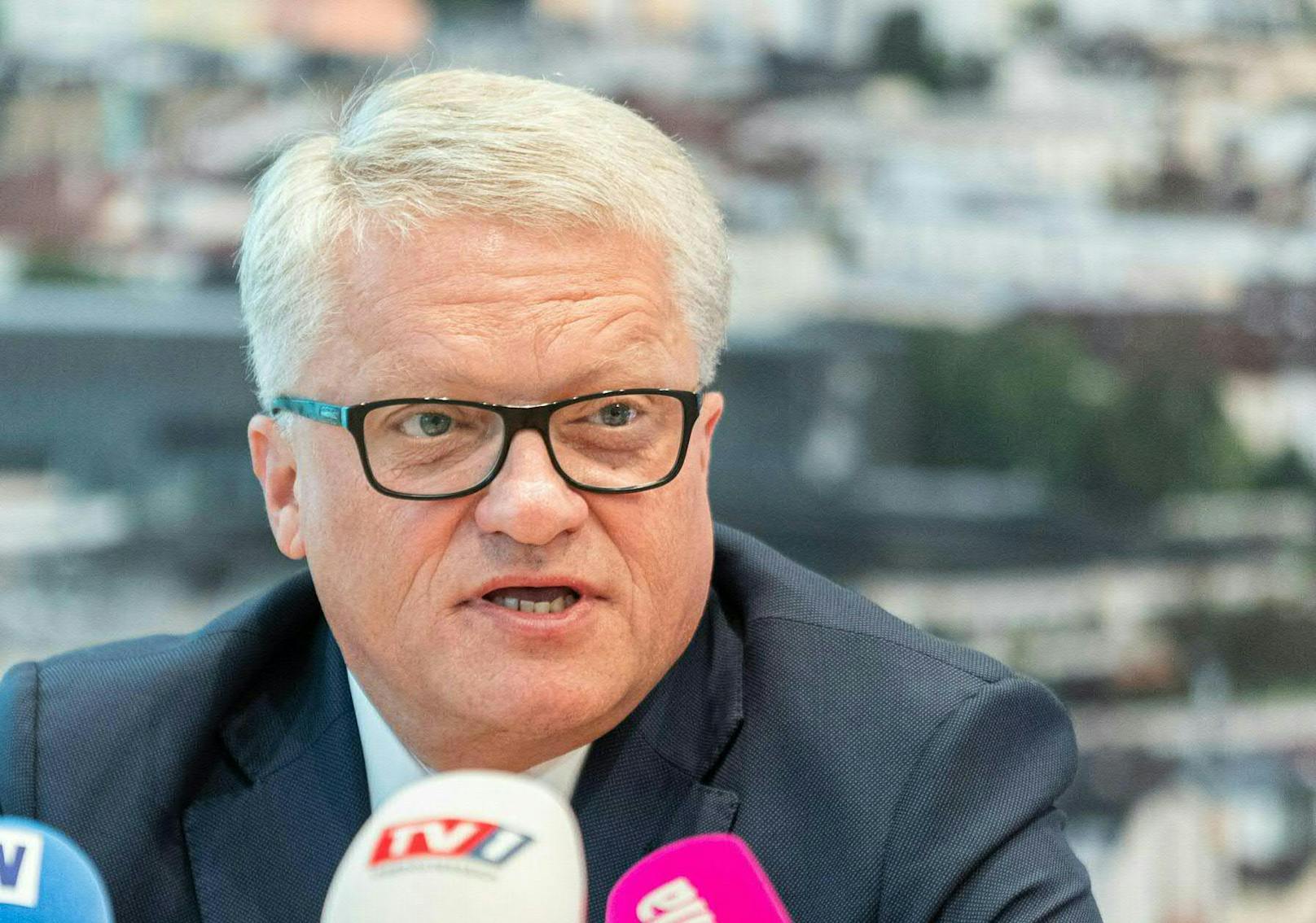 Schon seit Einführung der Corona-Ampel kein Freund von ihr: Linz-Bürgermeister Klaus Luger (SPÖ).