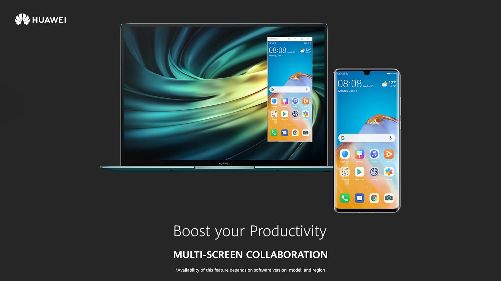 Huawei Multi-Screen-Collaboration