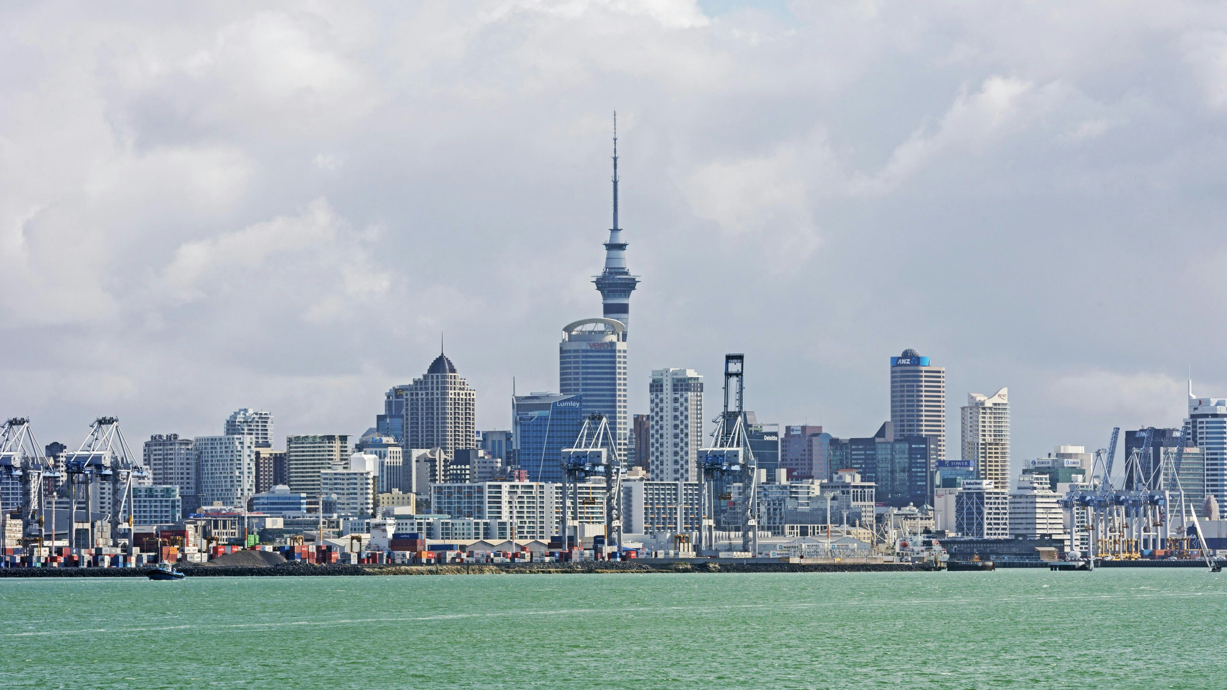Neuseeland, Auckland