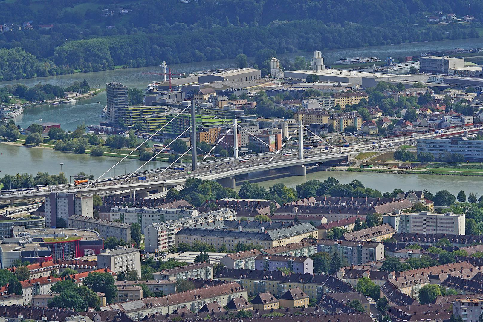 Bürgerinnen und Bürger können nur in der Linzer Stadtentwicklung mitreden.
