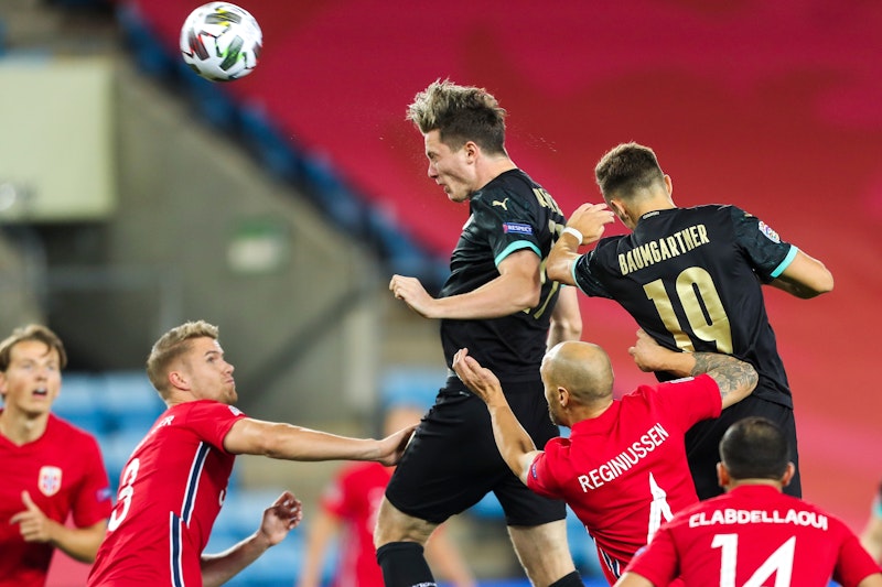 Nations League: Norwegen gegen Österreich