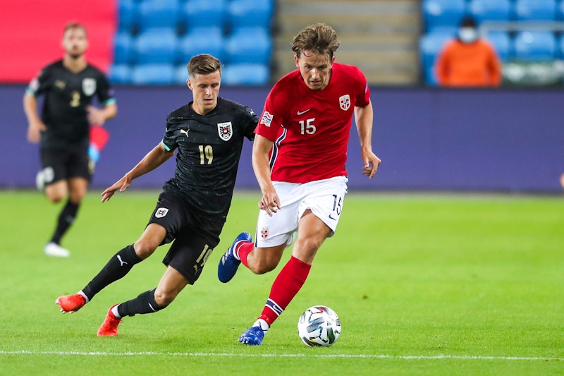 Nations League: Norwegen gegen Österreich
