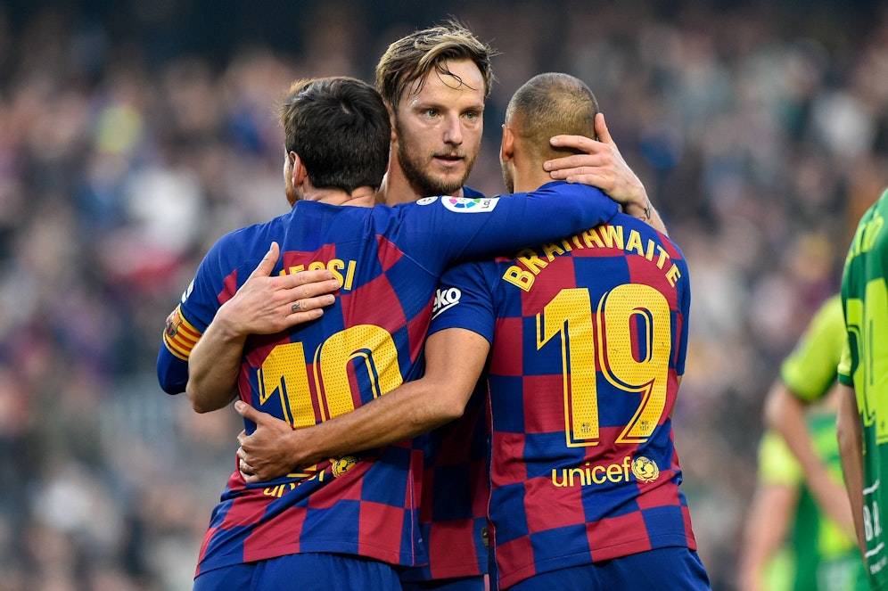 Ivan Rakitic war kein Freund von Lionel Messi. 