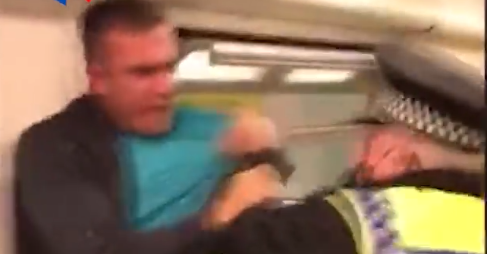 Ein Handyvideo zeigt den Vorfall.