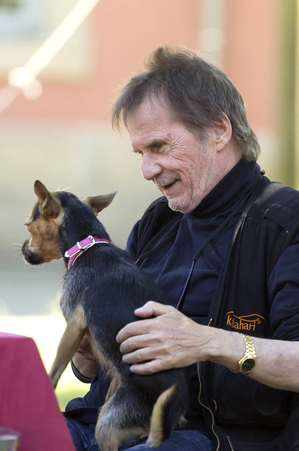 Uli Stein setzte sich für Tiere ein.