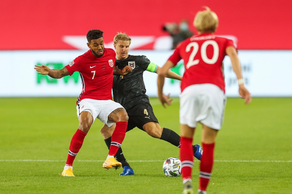 Nations League: Norwegen gegen Österreich