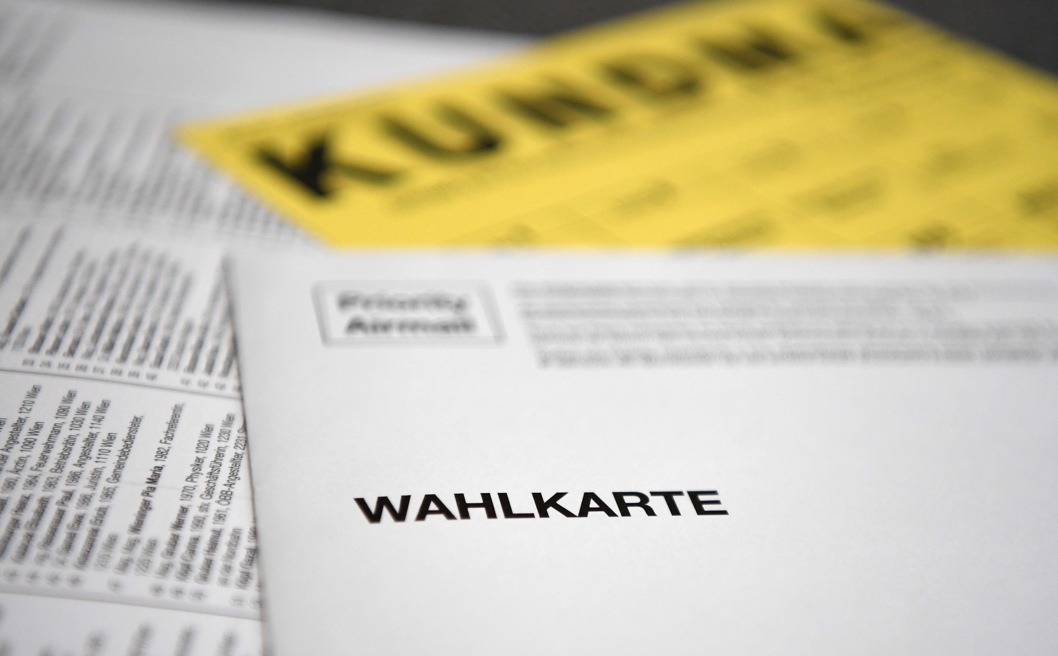 Die&nbsp;Wahlbehörde rügte die Wiener ÖVP für ihre Briefwahl-Aktion