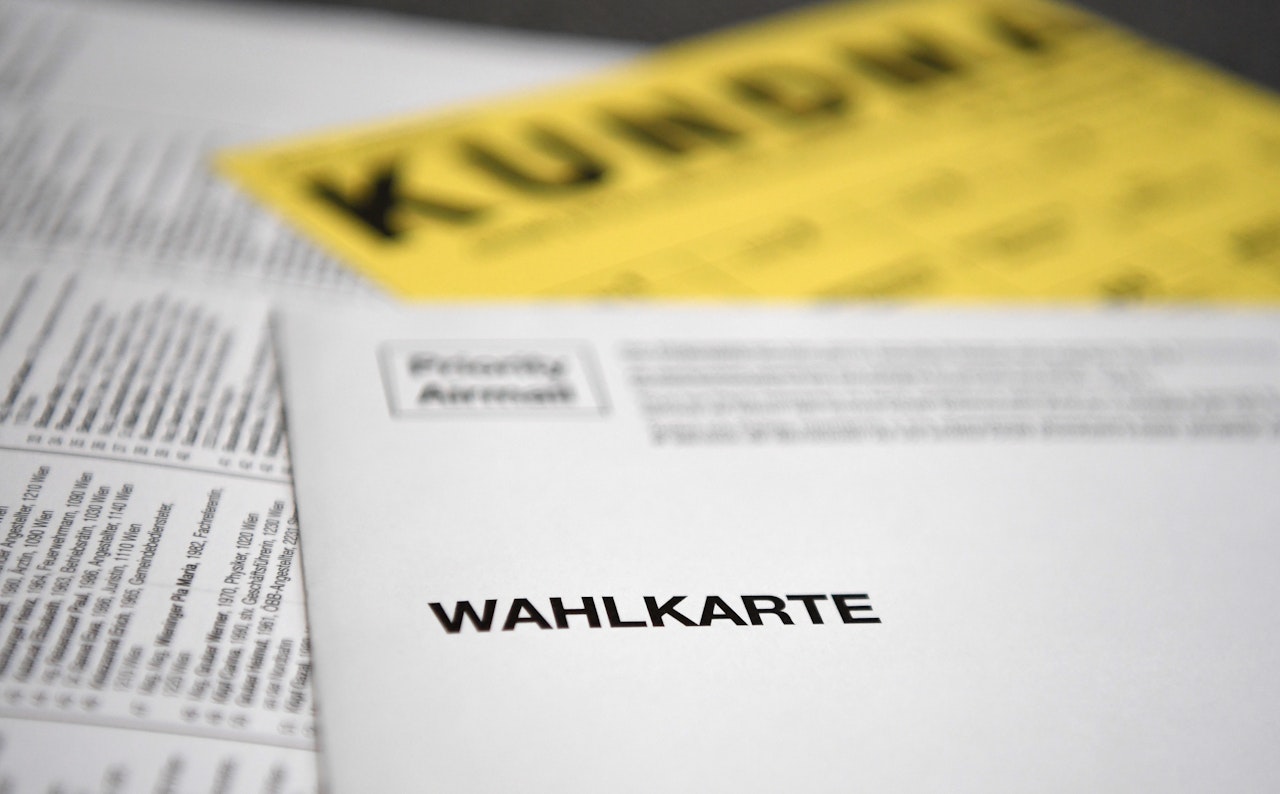 Heute.at - Wahlkarten-Rekord mehr als zwei Wochen vor der Wahl
