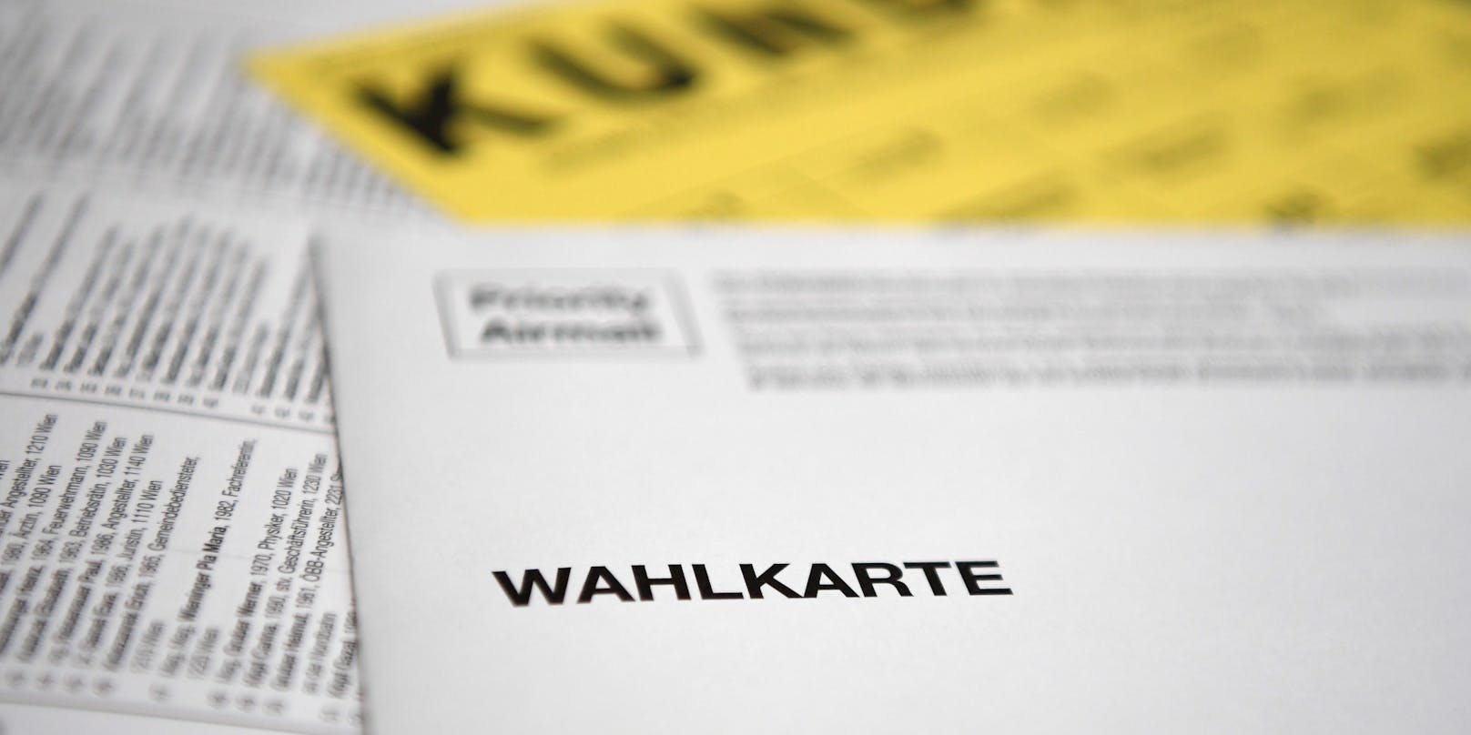 Die&nbsp;Wahlbehörde rügte die Wiener ÖVP für ihre Briefwahl-Aktion