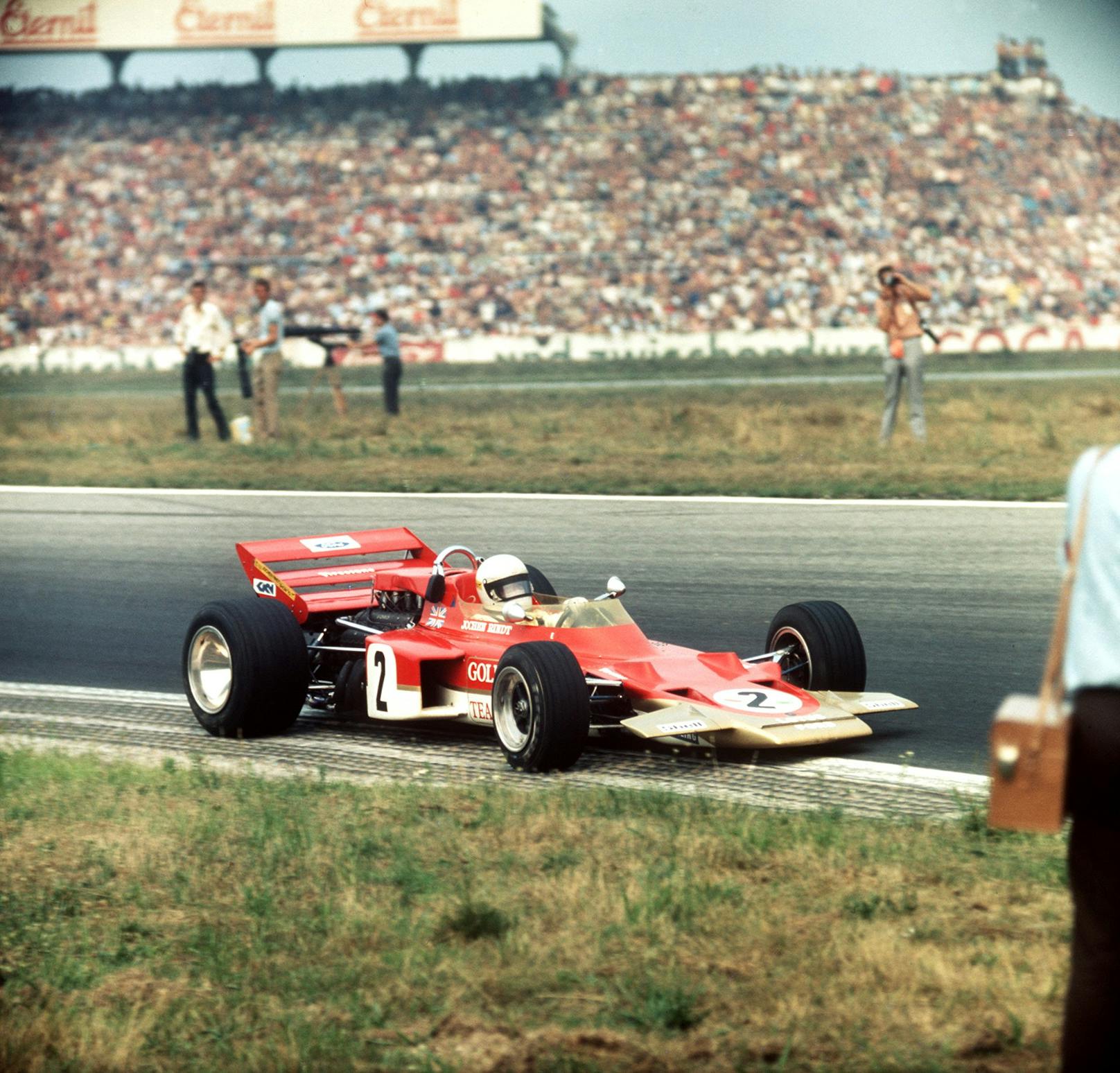 50. Todestag von Jochen Rindt