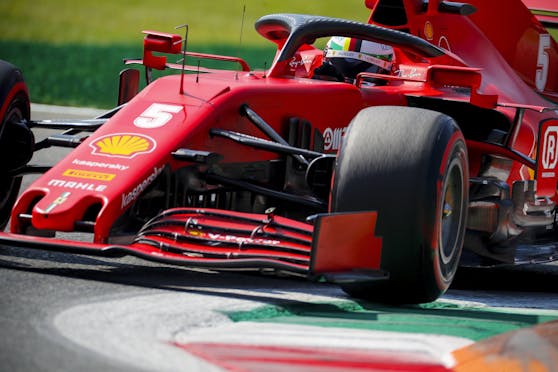 Sebastian Vettel ist in Q1 ausgeschieden.