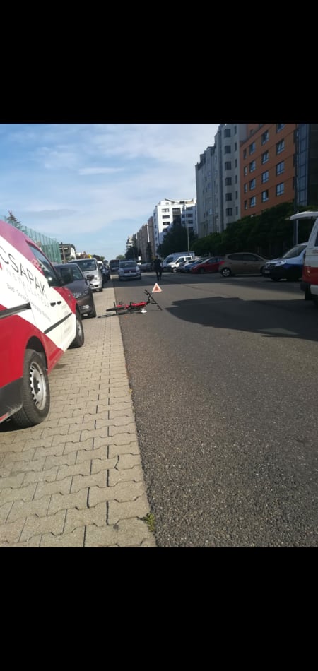 Schwerer Unfall in Wien-Donaustadt