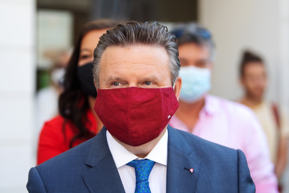 Bürgermeister Michael Ludwig (SPÖ)