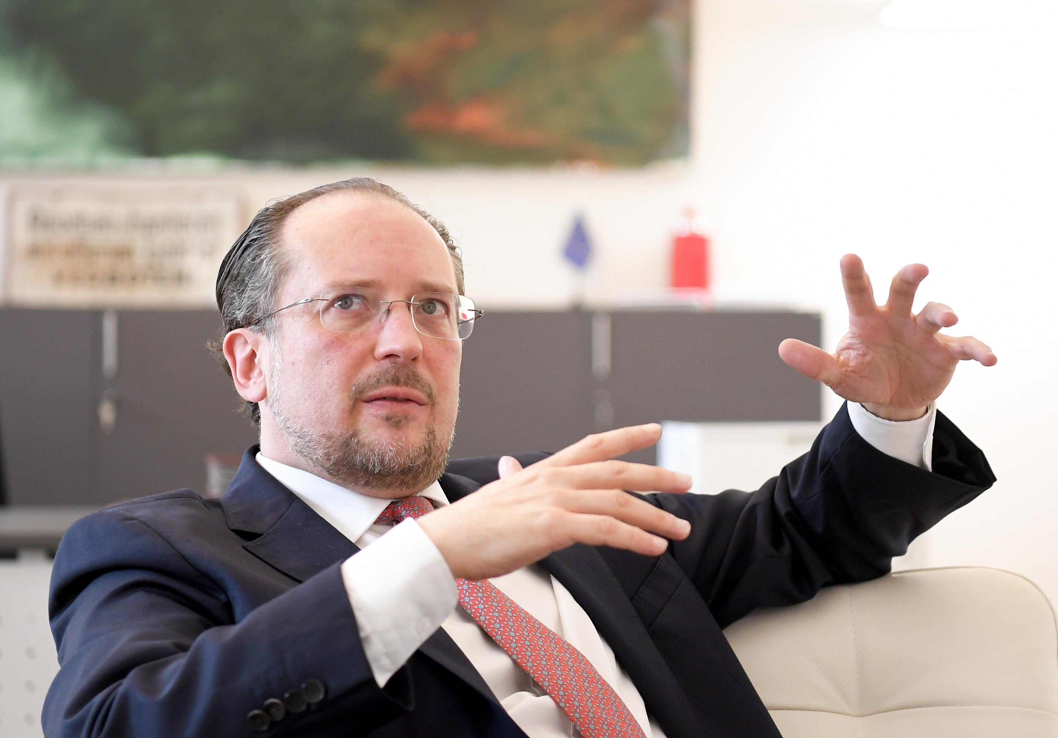 ÖVP-Außenminister Alexander Schallenberg: 