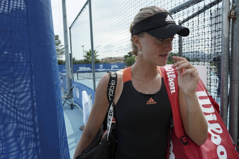 Thiem-Exfreundin Kiki Mladenovic wurde bei den US Open disqualifiziert. 