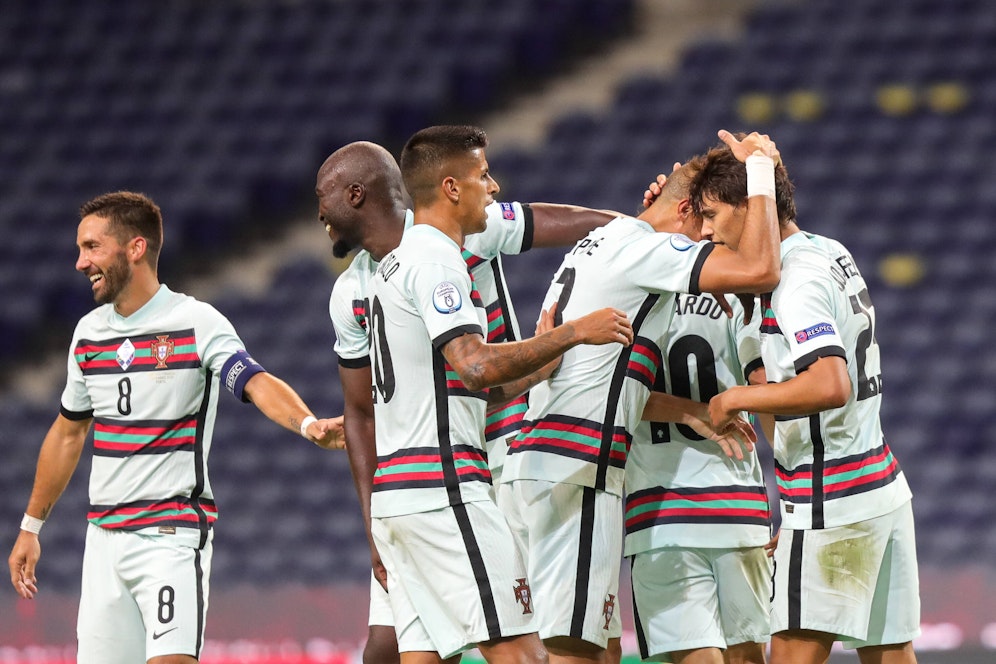 Portugal startet mit einem 4:1-Erfolg in die Nations League. 