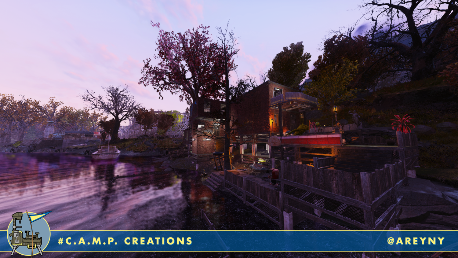 Areynys Dock am Fluss ist auf unserer Liste von Traumreisezielen ganz weit oben!