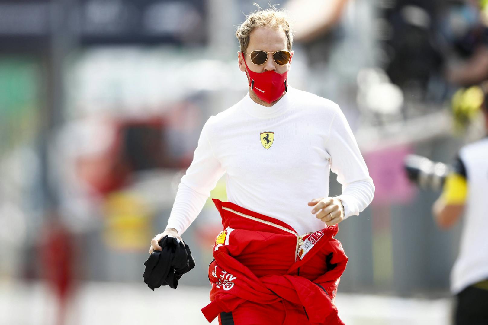 Sebastian Vettel erlebt ein Jahr zum Vergessen.