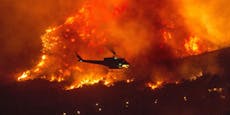 Waldbrände in USA: Tausende Camper von Feuer umzingelt