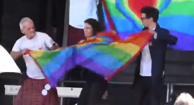 Video Zeigt Wie Wiener Corona Demo Gegen Schwule Hetzt Wien Heute At