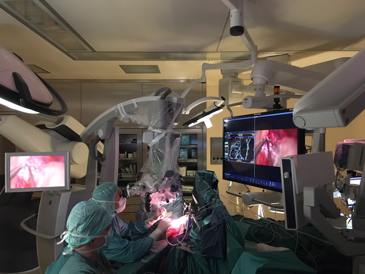 Heute.at - Neuer Highend OP-Saal für das Kepler-Klinikum