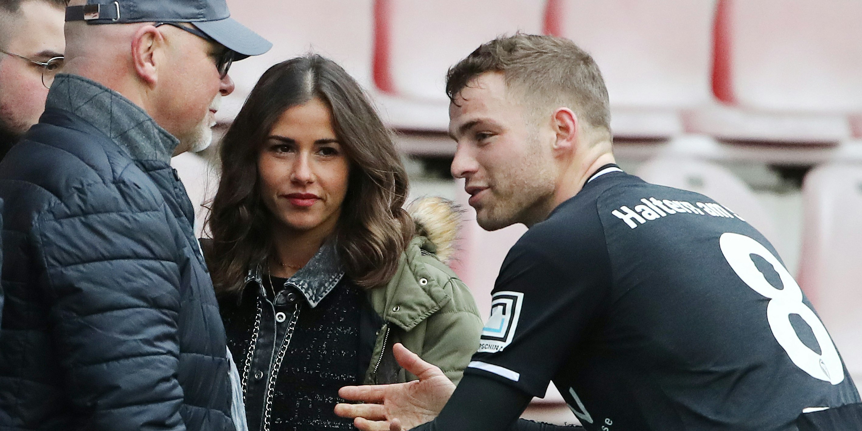 Sarah Lombardi und Julian