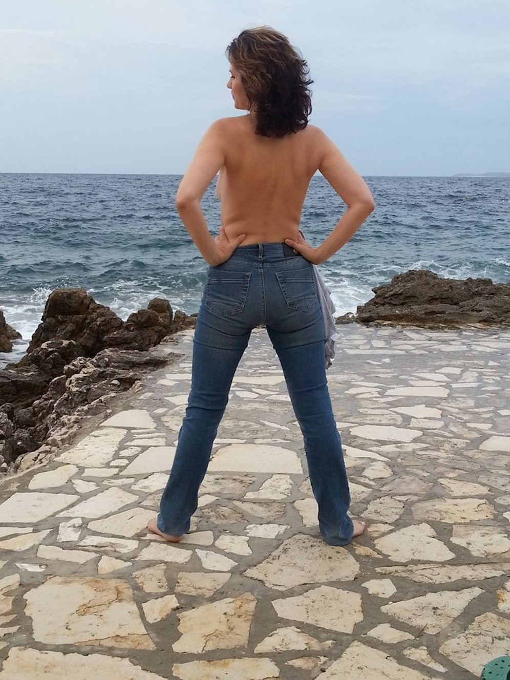 Astrid Wagner oben ohne. 