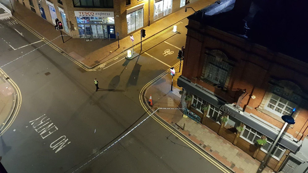 Schwerer Vorfall: Mehrere Personen sind von einer Messerstecherei in Birmingham betroffen.