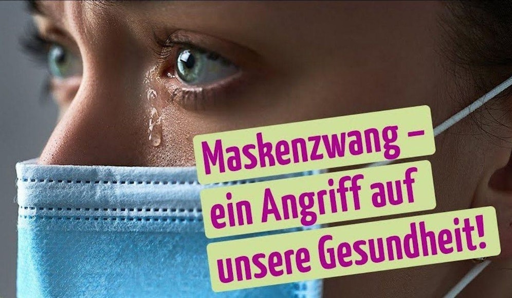 Mit diesem Bild wehrten sich die 