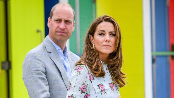 Prinz William und Herzogin Kate sind entsetzt: Die Polizei fand den leblosen Körper einer Frau in der Parkanlage vor ihrem Wohnsitz.