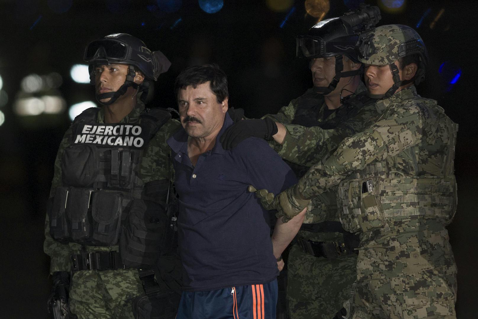 So will sich Drogenboss El Chapo aus dem Häfn tricksen