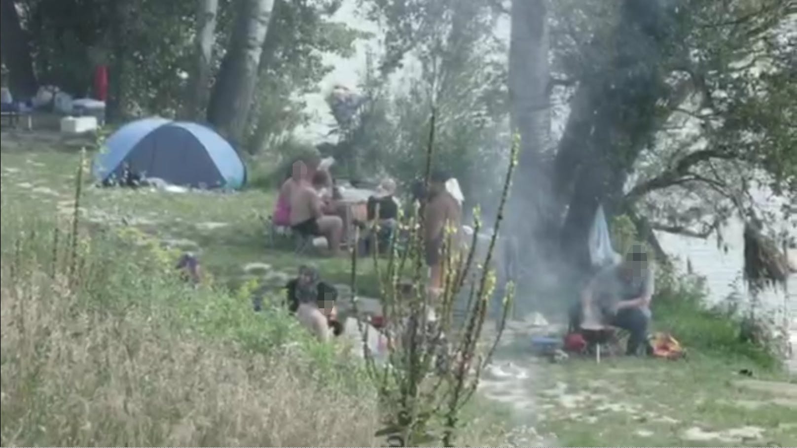Grillplätze auf der Donauinsel: FPÖ kritisiert Migranten