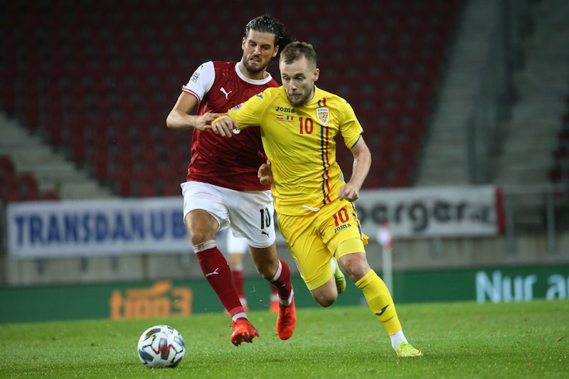 Nations League: Österreich gegen Rumänien