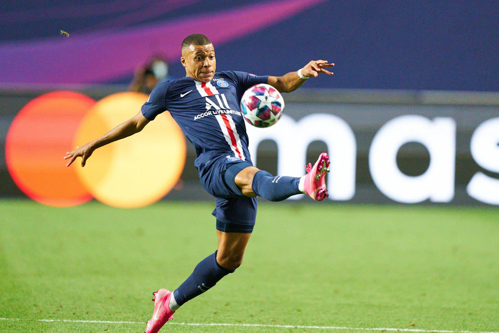 Kylian Mbappe