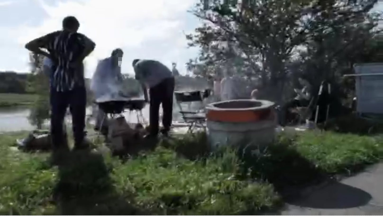 Grillplätze auf der Donauinsel: FPÖ kritisiert Migranten