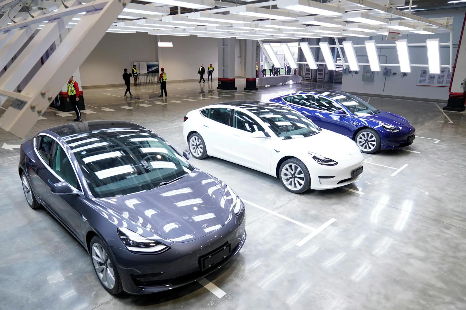 Der E-Auto-Markt wird in China von Tesla dominiert.