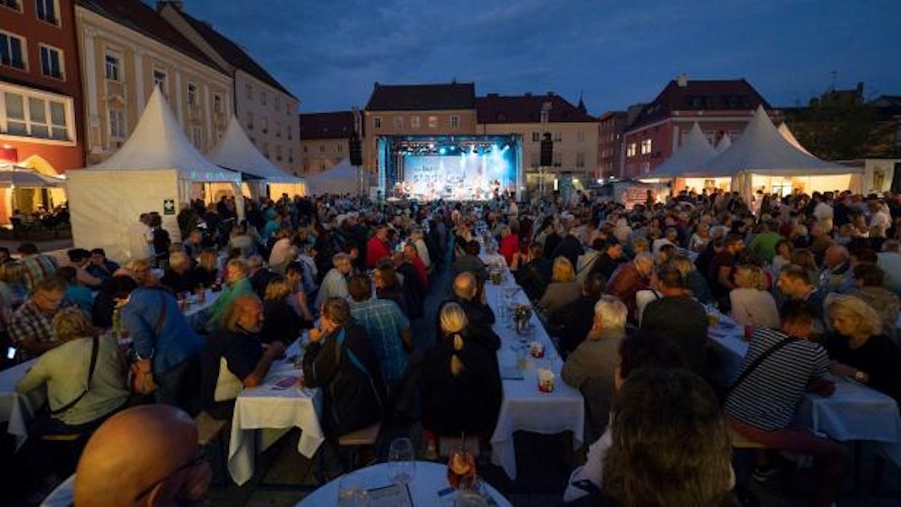 Das Stadtfest in Wr. Neustadt im Jahr 2018.