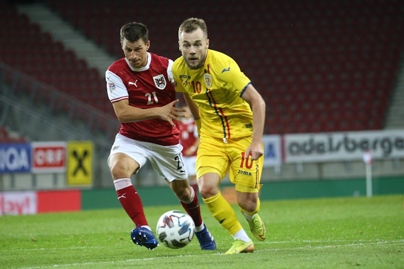 Nations League: Österreich gegen Rumänien