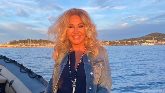 "Was ist da passiert?" Körperteil verwirrt Carmen Geiss' Follower