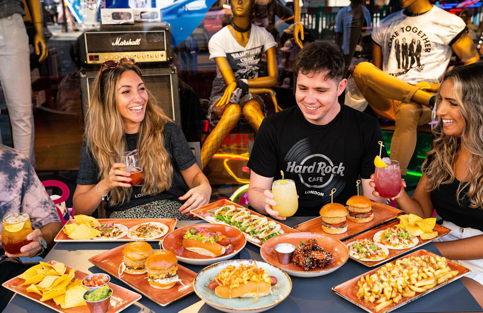 Köstliches Festivalmenü im Hard Rock Cafe