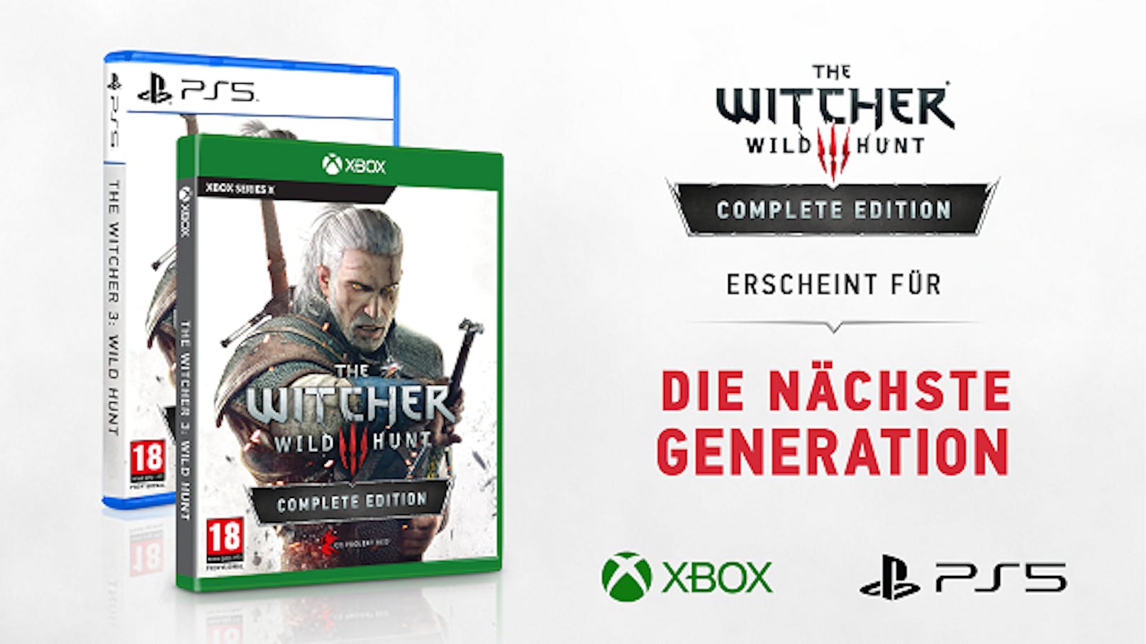 "The Witcher 3: Wild Hunt" (PC, PS4, Xbox One) bekommt Next-Gen-Upgrade.