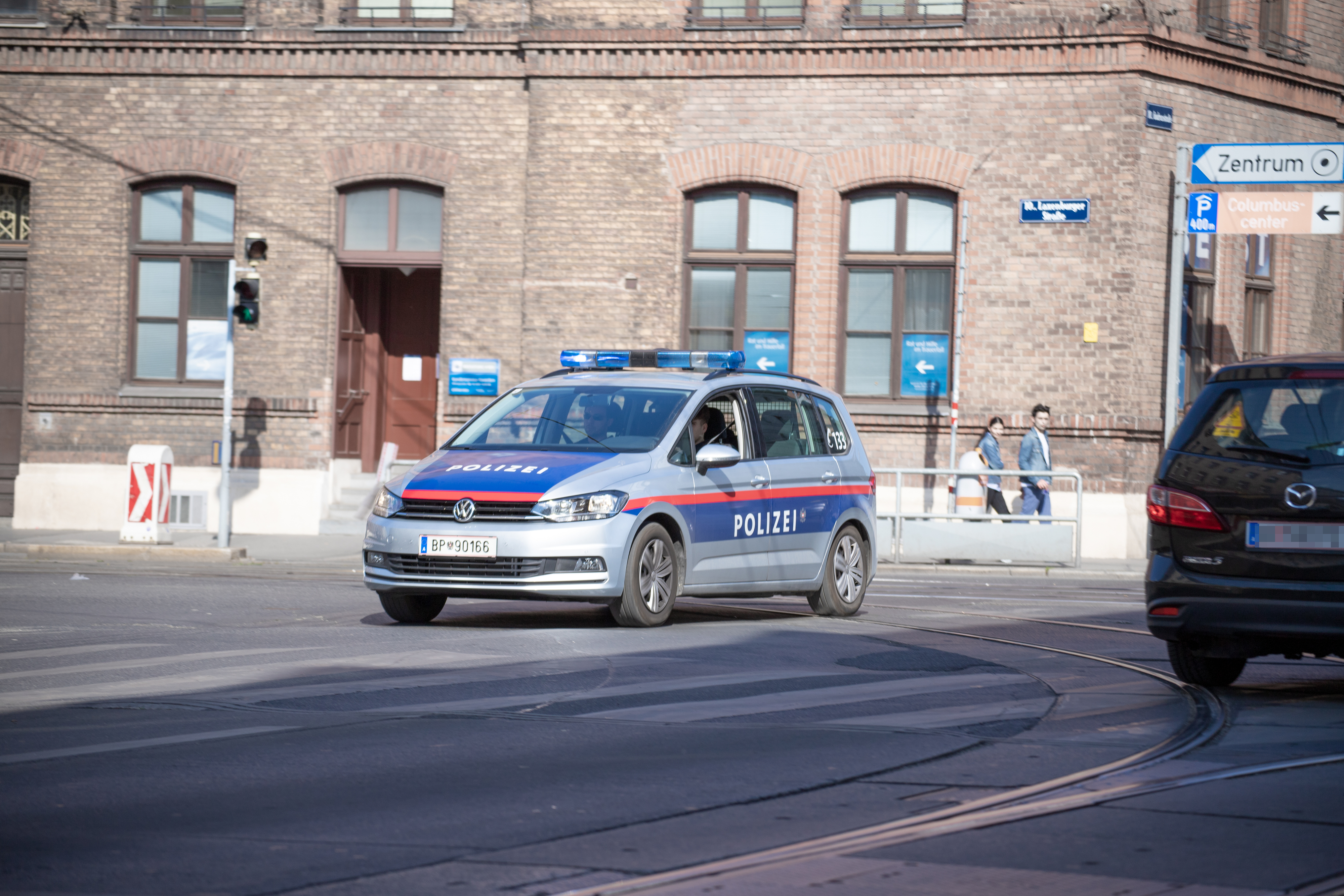 Die Polizei nahm den Verdächtigen fest. (Symbolbild)