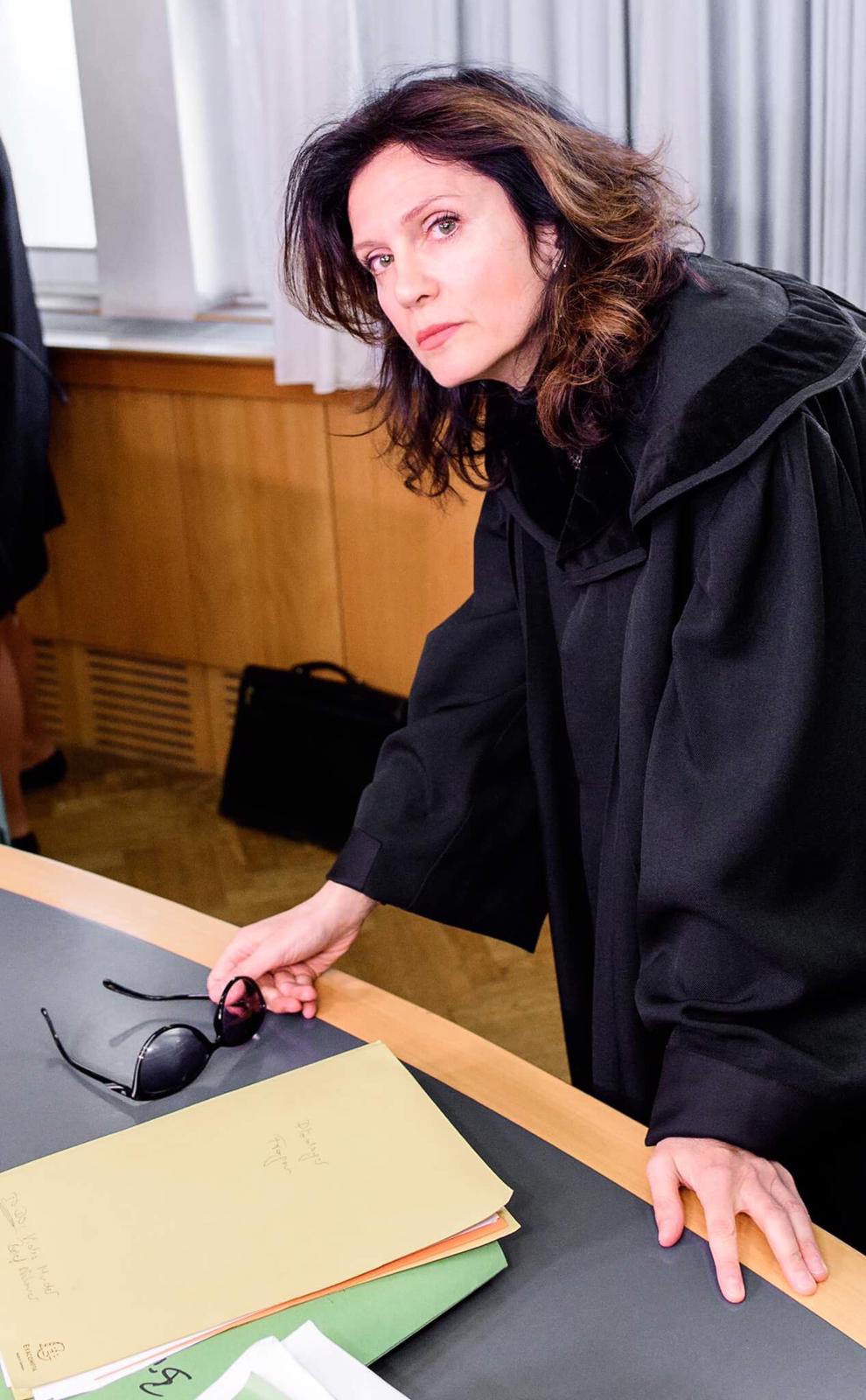 Anwältin Astrid Wagner