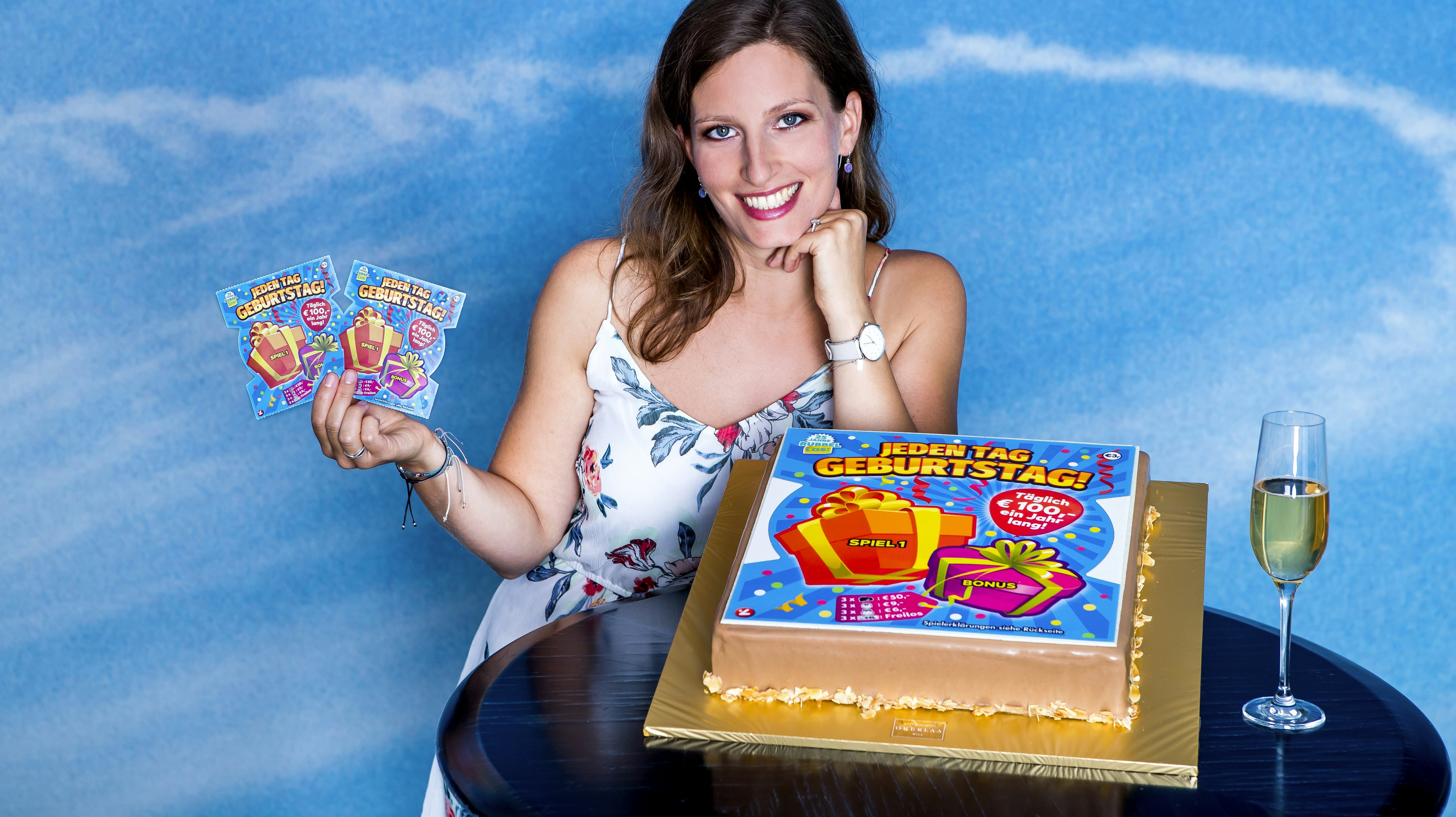 Das 25-Jahre-Jubiläum der Rubbellose wird von den Lotterien gebührend gefeiert