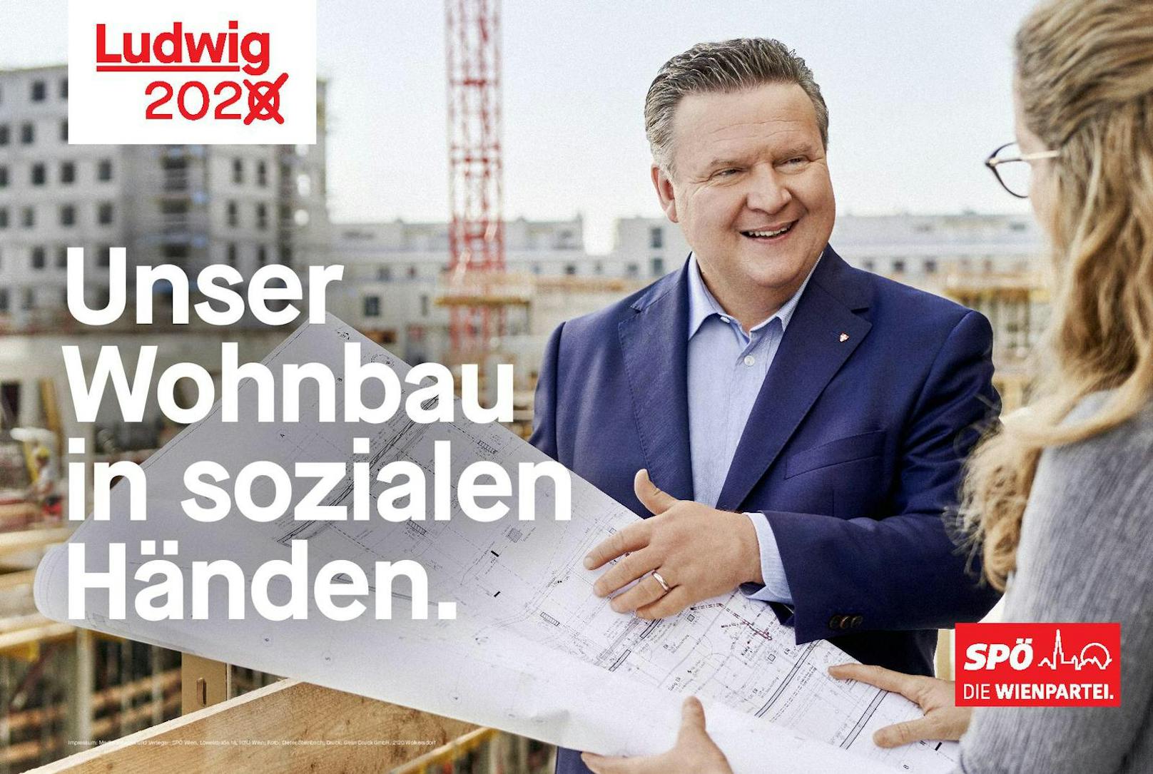 Die Botschaft der SPÖ ist klar: Wien ist in den Händen von Bürgermeister Michael Ludwig am besten aufgehoben.