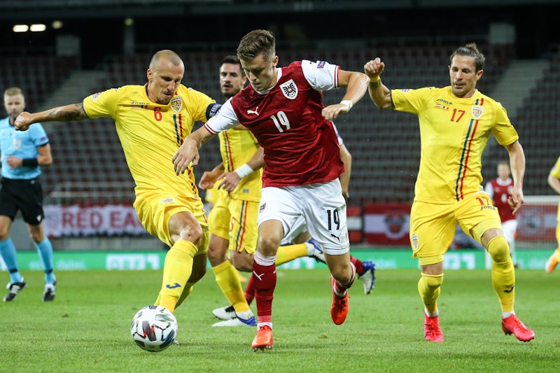 Nations League: Österreich gegen Rumänien
