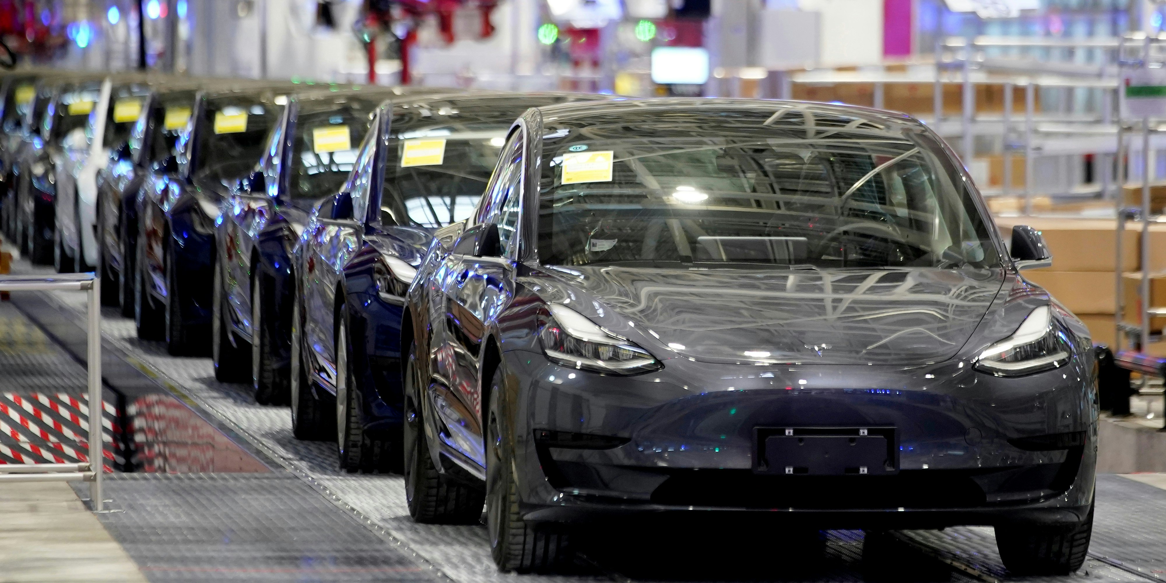 Tesla beschert China den Sieg im E-Auto-Marktkampf