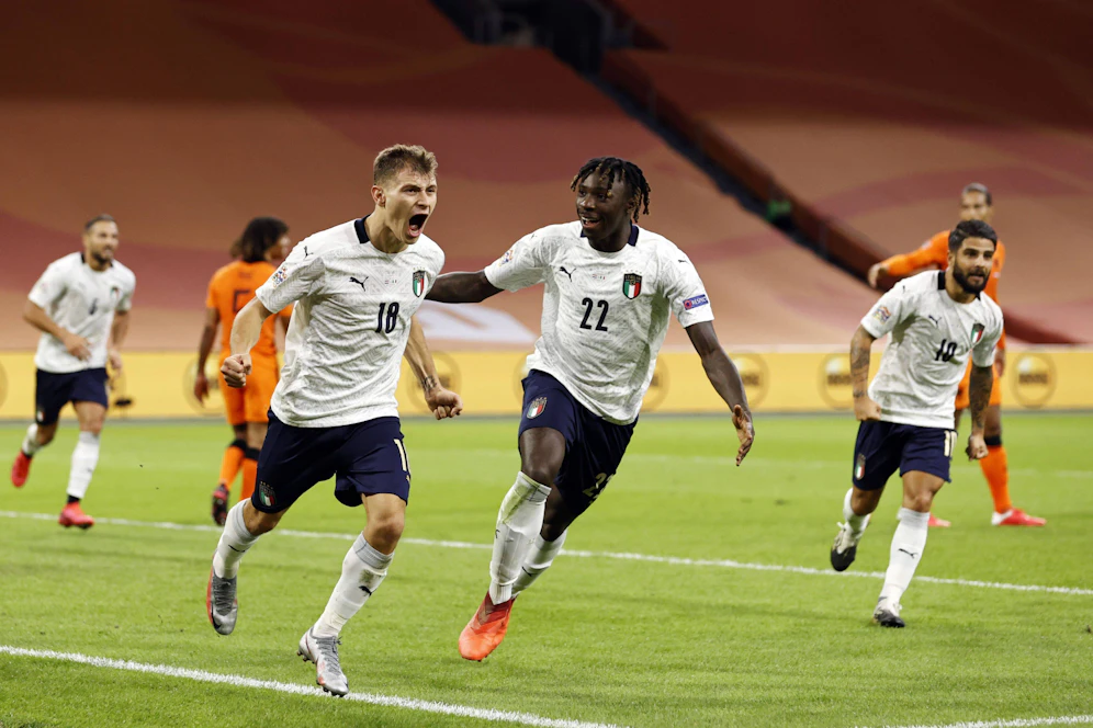 Italien gewinnt in Holland